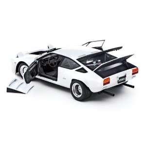  Lamborghini Urraco Rally White 1/18 Toys & Games