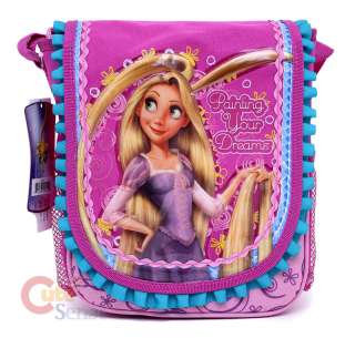 Disney Princess Tangled Rapuzel School Backpack Lunch Bag 5
