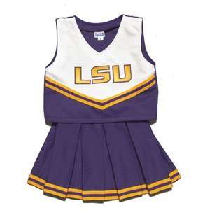 LSU Tigers NCAA Cheerdreamer Two Piece Uniform (Purple 8)