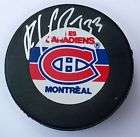 PATRICK ROY Autographed Signed Vintage Montreal Canadiens Puck CSI 