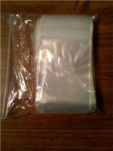   Reclosable Ziplock Clear 2 mil Bags NEW FDA & USDA Approved  