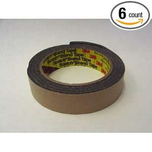 3M(TM) Urethane Foam Tape 4314 Charcoal Gray, 1/4 in x 18 yd [PRICE is 