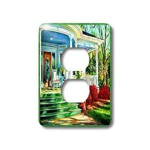 Susan Brown Designs Places Themes   Rockin on the Porch   Light Switch 