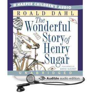   Henry Sugar (Audible Audio Edition) Roald Dahl, David Suchet Books