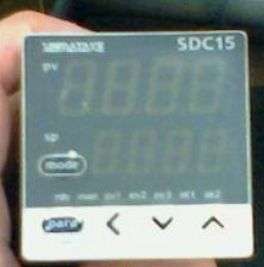 Yamatake Temperature Controller SDC15 C15TV0TA0100  