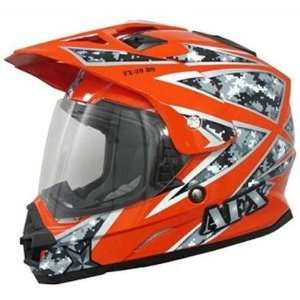  AFX HELMET FX39 URB S ORG LG 0110 2797 Automotive