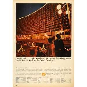  1967 Ad Western International Hotels LA Century Plaza 