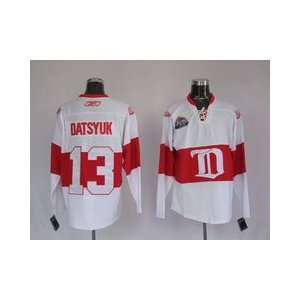   NHL Detroit Red Wings White/red Hockey Jersey Sz54