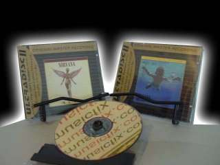 NIRVANA UTERO NEVERMIND MFSL 24K GOLD SEALED 2 CD SET 015775169029 