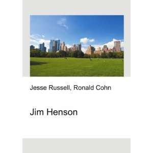  Jim Henson Ronald Cohn Jesse Russell Books