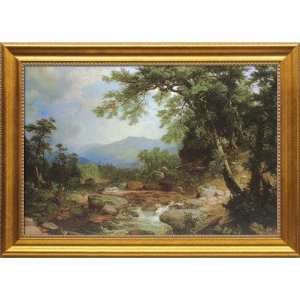   , Berkshires by Durand, Asher Brown   43 x 31