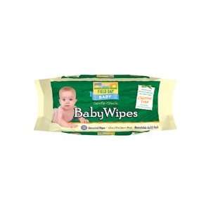  Field Day Baby Wipes Refill For Tub 72 count (Pack of 12 