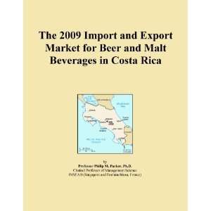 The 2009 Import and Export Market for Beer and Malt Beverages in Costa 