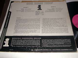 BOBBY TROUP Cool Bobby Troup INTERLUDE LP  