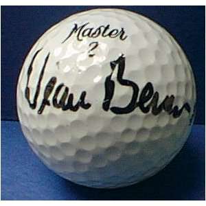 Deane Beman Hand Signed Golf Ball