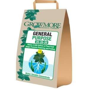 Grow More Water Soluble General Purpose   25lb