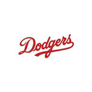  Dodgers RED vinyl window decal sticker