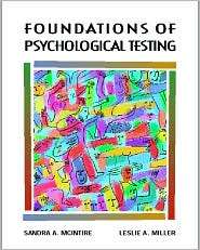 Foundations of Psychological Testing, (0070451001), Sandra A. McIntire 