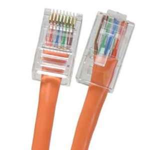  SF Cable, 7ft CAT6 500 MHz Assembled Patch Cable Orange 