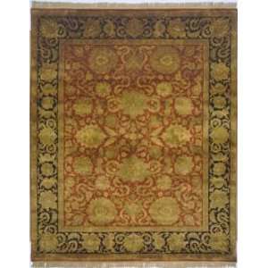  Decor Rugs HS17 8 x 10 red Area Rug