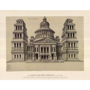  Portail de Temple, (The Vatican Collection) HIGH QUALITY 
