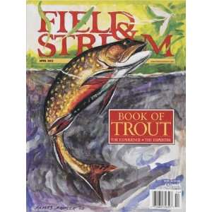  FIELD & STREAM April 2002 by James Prosek / FIELD 