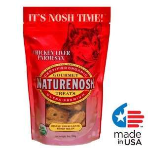  NatureNosh Chicken, Liver, Parmesan Organic Dog Treats 