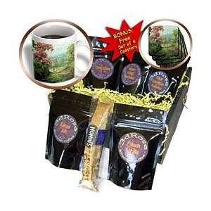   Art   Asian Landscape   Coffee Gift Baskets   Coffee Gift Basket