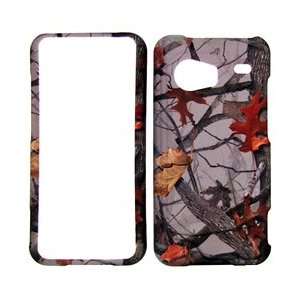 HTC Droid Incredible Autumn Forest Trees Leaves Design Snap On Hard 