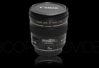 Canon EF 20mm f/2.8 USM Super Wide Angle Autofocus Lens 0829662128880 