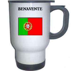 Portugal   BENAVENTE White Stainless Steel Mug