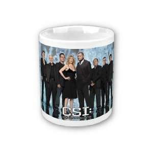  CSI Cast Mug