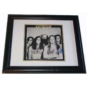   Dregs Autographed Signed Unsung Heroes Album & Proof 