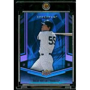  2008 Upper Deck MLB Spectrum # 66 Hideki Matsui   Yankees 