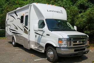 265DS DOUBLE SLIDE MINI MOTOR HOME RV @ NADA USED PRICING  