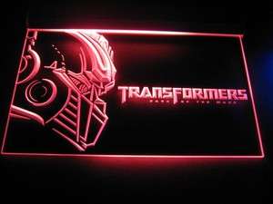 Transformer 3 Autobot LED Logo Bar Light Sign Neon TF09  