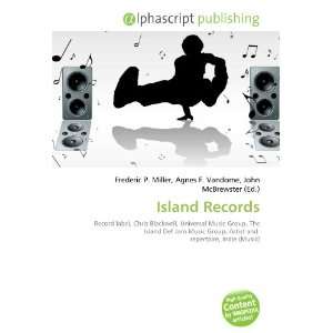  Island Records (9786133775305) Books