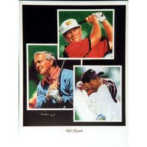  Golf Legends Lithograph