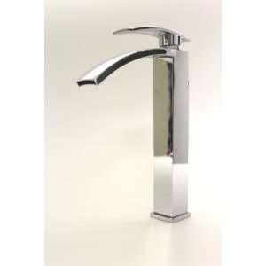  Square Style Comtemporary Bathroom Vessel Sink Faucet 