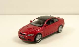   M3 Coupe 1/36 scale 5 diecast metal model car by Kinsmart Burgundy