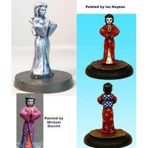   Miniatures Martial Artists   Mineko, geisha assassin Toys & Games
