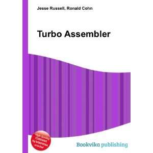  Turbo Assembler Ronald Cohn Jesse Russell Books