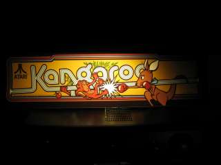 Kangaroo Non Jamma Arcade Marquee / Header  