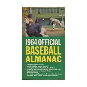 1964 Official Baseball Almanac Bill Wise  Books