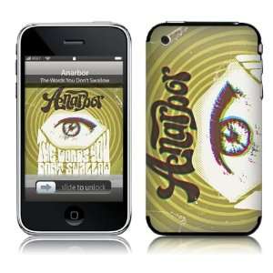 Music Skins MS ANAR30001 iPhone 2G 3G 3GS  Anarbor  The Words You Don 