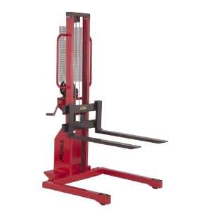 Mobile MW750 Manual Truck Load/Unload Winch Stacker, 3   60 Lift 