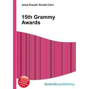  15th Grammy Awards Ronald Cohn Jesse Russell Books