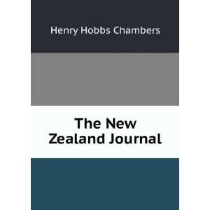 The New Zealand Journal Henry Hobbs Chambers  Books