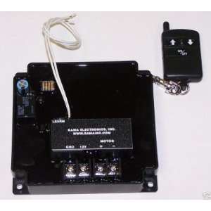   Transmitter Receiver Polarity Reversing DC Motor Control Automotive