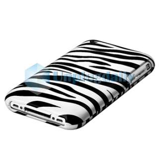 ZEBRA PHONE COVER SNAP ON HARD CASE FOR AT&T APPLE iPHONE 3 3G 3gs 